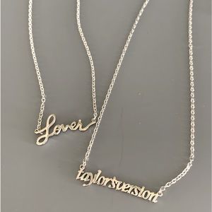 Taylor swift necklaces